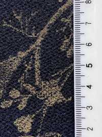 KKP3338-D18 Chirimen Chirimen®[Fabrica Textil] Uni Textile(Estudio Komon) Subfoto