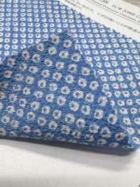 KKP3338-D338R Futako Chirimen Hikita[Fabrica Textil] Uni Textile(Estudio Komon) Subfoto