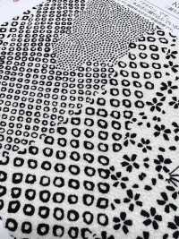 KKP3338-D340 Chirimen Chirimen®[Fabrica Textil] Uni Textile(Estudio Komon) Subfoto