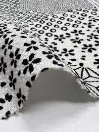 KKP3338-D340 Chirimen Chirimen®[Fabrica Textil] Uni Textile(Estudio Komon) Subfoto