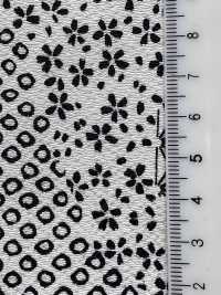 KKP3338-D340 Chirimen Chirimen®[Fabrica Textil] Uni Textile(Estudio Komon) Subfoto