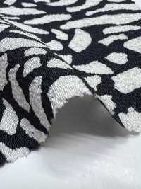 KKP3338-D55 Impresión De Un Solo Color Futako Chirimen[Fabrica Textil] Uni Textile(Estudio Komon) Subfoto