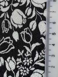 KKP3338-D63 Chirimen Chirimen®[Fabrica Textil] Uni Textile(Estudio Komon) Subfoto