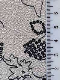 KKP3338-D64 Chirimen Chirimen®[Fabrica Textil] Uni Textile(Estudio Komon) Subfoto