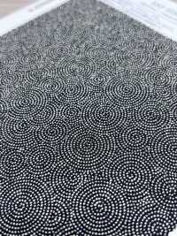KKP3338-D-UZUMAKI Futako Chirimen Espiral[Fabrica Textil] Uni Textile(Estudio Komon) Subfoto