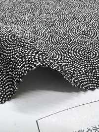 KKP3338-D-UZUMAKI Futako Chirimen Espiral[Fabrica Textil] Uni Textile(Estudio Komon) Subfoto