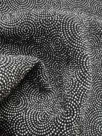 KKP3338-D-UZUMAKI Futako Chirimen Espiral[Fabrica Textil] Uni Textile(Estudio Komon) Subfoto