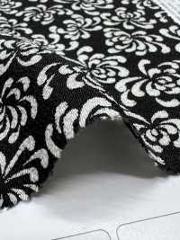 KKP3338-D-KIKUZKS Crisantemos Futako Chirimen[Fabrica Textil] Uni Textile(Estudio Komon) Subfoto