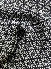 KKP3338-D-KIKUBISHI Futako Chirimen Kikubishi[Fabrica Textil] Uni Textile(Estudio Komon) Subfoto