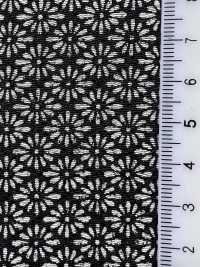 KKP3338-D-KIKUBISHI Futako Chirimen Kikubishi[Fabrica Textil] Uni Textile(Estudio Komon) Subfoto