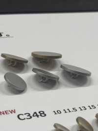 C601 Botón De Metal Con Acabado Pintado DAIYA BUTTON(DAIYA BUTTON) Subfoto