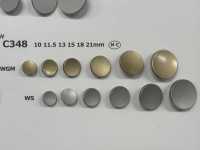 C348 Botón De Metal Con Acabado Pintado DAIYA BUTTON(DAIYA BUTTON) Subfoto