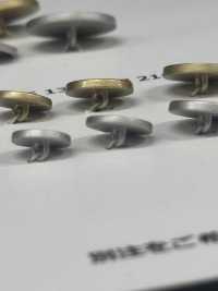 C348 Botón De Metal Con Acabado Pintado DAIYA BUTTON(DAIYA BUTTON) Subfoto