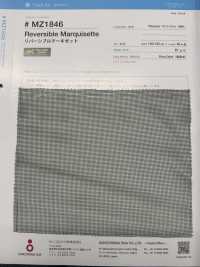 MZ1846 Marquesette Reversible[Fabrica Textil] Suncorona Oda Subfoto