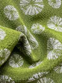 KKP3338-D-SHIBORI Futako Chirimen Tie-dye[Fabrica Textil] Uni Textile(Estudio Komon) Subfoto