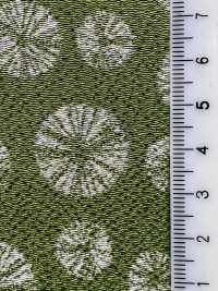 KKP3338-D-SHIBORI Futako Chirimen Tie-dye[Fabrica Textil] Uni Textile(Estudio Komon) Subfoto