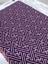 KKP3338-D-SAYAGATA Tejido Futako Chirimen Saaya[Fabrica Textil] Uni Textile(Estudio Komon) Subfoto