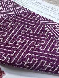 KKP3338-D-SAYAGATA Tejido Futako Chirimen Saaya[Fabrica Textil] Uni Textile(Estudio Komon) Subfoto