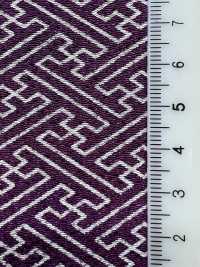 KKP3338-D-SAYAGATA Tejido Futako Chirimen Saaya[Fabrica Textil] Uni Textile(Estudio Komon) Subfoto