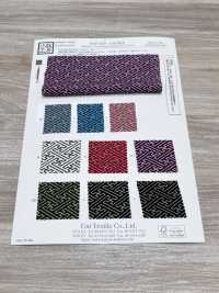 KKP3338-D-SAYAGATA Tejido Futako Chirimen Saaya[Fabrica Textil] Uni Textile(Estudio Komon) Subfoto