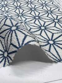 KKP3338-D-KOJIRO Tejido Futako Chirimen Saaya[Fabrica Textil] Uni Textile(Estudio Komon) Subfoto