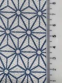 KKP3338-D-KOJIRO Tejido Futako Chirimen Saaya[Fabrica Textil] Uni Textile(Estudio Komon) Subfoto