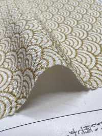 KKP3338-D-SEIKAIHA Futako Chirimen Seigaiha[Fabrica Textil] Uni Textile(Estudio Komon) Subfoto