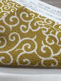 KKP3338-D-KARAKUSA Patrón Arabesco Futako Chirimen[Fabrica Textil] Uni Textile(Estudio Komon) Subfoto