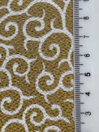 KKP3338-D-KARAKUSA Patrón Arabesco Futako Chirimen[Fabrica Textil] Uni Textile(Estudio Komon) Subfoto