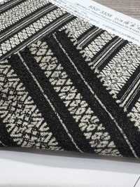 KKP3338-D-HAKATAMON Patrón Hakata Con Estampado De Un Solo Color Futako Chirimen[Fabrica Textil] Uni Textile(Estudio Komon) Subfoto