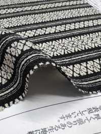 KKP3338-D-HAKATAMON Patrón Hakata Con Estampado De Un Solo Color Futako Chirimen[Fabrica Textil] Uni Textile(Estudio Komon) Subfoto