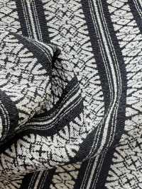 KKP3338-D-HAKATAMON Patrón Hakata Con Estampado De Un Solo Color Futako Chirimen[Fabrica Textil] Uni Textile(Estudio Komon) Subfoto