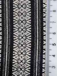 KKP3338-D-HAKATAMON Patrón Hakata Con Estampado De Un Solo Color Futako Chirimen[Fabrica Textil] Uni Textile(Estudio Komon) Subfoto