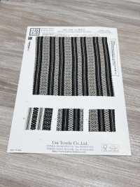 KKP3338-D-HAKATAMON Patrón Hakata Con Estampado De Un Solo Color Futako Chirimen[Fabrica Textil] Uni Textile(Estudio Komon) Subfoto