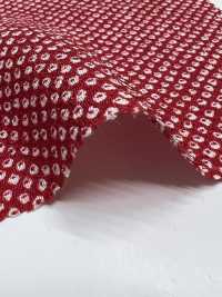 KKP3338-D-HTSBR Futako Chirimen Hikita Shibori[Fabrica Textil] Uni Textile(Estudio Komon) Subfoto