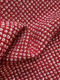 KKP3338-D-HTSBR Futako Chirimen Hikita Shibori[Fabrica Textil] Uni Textile(Estudio Komon) Subfoto