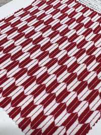 KKP3338-D-YAGASURI Futago Chirimen Yagasuri[Fabrica Textil] Uni Textile(Estudio Komon) Subfoto