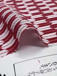 KKP3338-D-YAGASURI Futago Chirimen Yagasuri[Fabrica Textil] Uni Textile(Estudio Komon) Subfoto