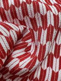 KKP3338-D-YAGASURI Futago Chirimen Yagasuri[Fabrica Textil] Uni Textile(Estudio Komon) Subfoto