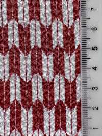 KKP3338-D-YAGASURI Futago Chirimen Yagasuri[Fabrica Textil] Uni Textile(Estudio Komon) Subfoto