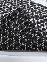 KKP3338-D-KAGOME Futako Chirimen Kagome Komon[Fabrica Textil] Uni Textile(Estudio Komon) Subfoto