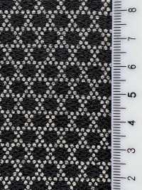 KKP3338-D-KAGOME Futako Chirimen Kagome Komon[Fabrica Textil] Uni Textile(Estudio Komon) Subfoto