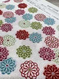 KKP2338-D-HAIKARA Futako Chirimen Haikara Kogiku[Fabrica Textil] Uni Textile(Estudio Komon) Subfoto