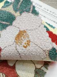 KKP2338-D-MODANTBK Futako Chirimen Camelia Moderna[Fabrica Textil] Uni Textile(Estudio Komon) Subfoto