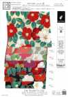 KKP2338-D-MODANTBK Nigoshi Chirimen® Camelia moderna