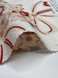 KKP2338-D-SKRMSB Futako Chirimen Sakura Musubi[Fabrica Textil] Uni Textile(Estudio Komon) Subfoto