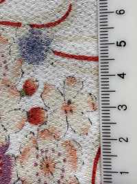 KKP2338-D-SKRMSB Futako Chirimen Sakura Musubi[Fabrica Textil] Uni Textile(Estudio Komon) Subfoto