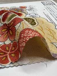 KKP2338-D-SYOCHIKU Futako Chirimen Pino, Bambú Y Ciruela[Fabrica Textil] Uni Textile(Estudio Komon) Subfoto