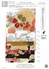 KKP2338-D-SYOCHIKU Nigoshi Chirimen® Pino, bambú y ciruelo