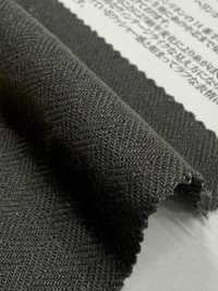 OJE253343 Acabado Con Lavado Vintage En Espiga De Ramio Y Lino De Algodón[Fabrica Textil] Oharayaseni Subfoto